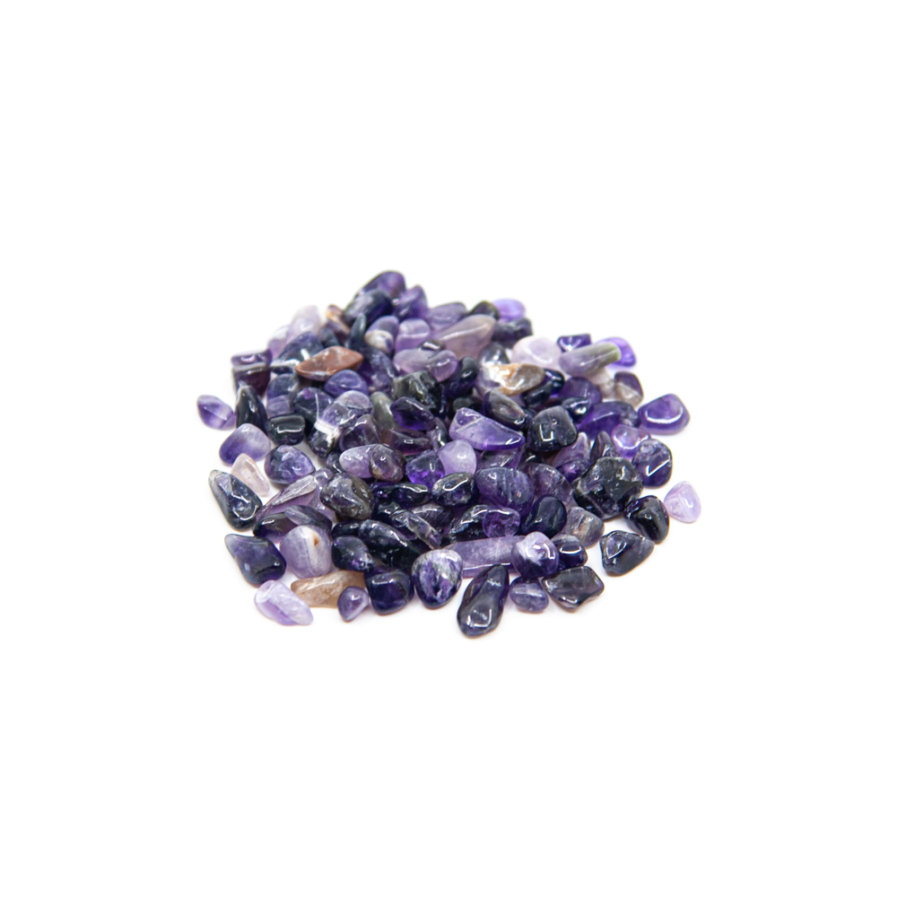 Trommelsteine Amethyst (5 bis 10 mm) - 100 Gramm