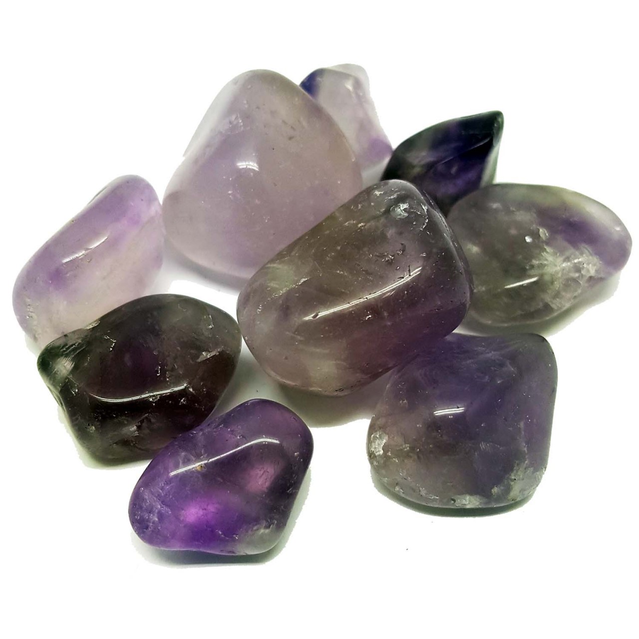 Trommelsteine - Amethyst