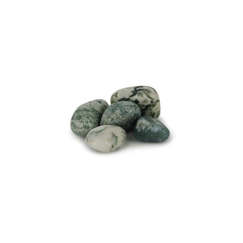 Trommelsteine Baumachat XL (100 Gramm) unter Edelsteine & Mineralien - Edelstein Arten - Getrommelte Edelsteine