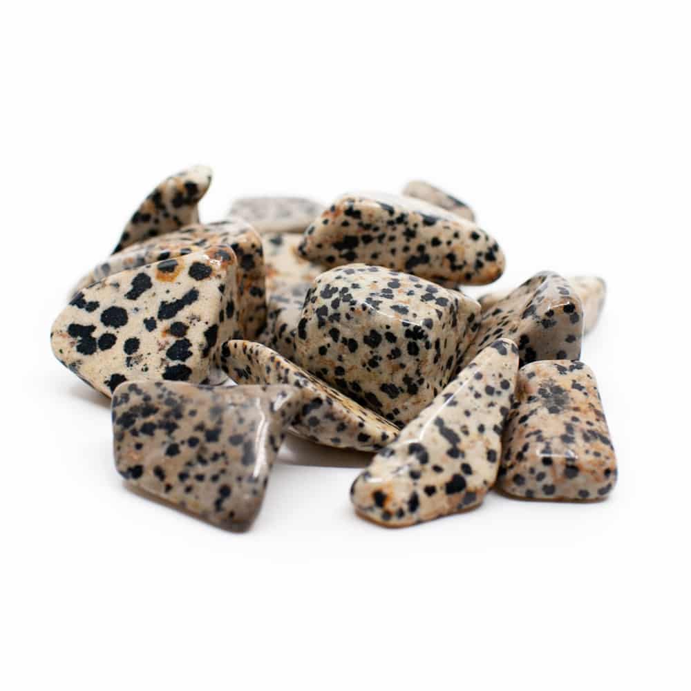 Trommelsteine Dalmatier Jaspis (20 bis 40 mm) - 200 Gramm