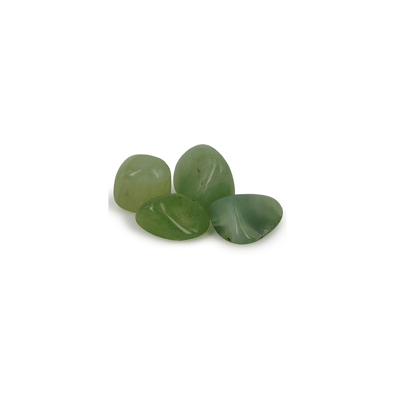 Trommelsteine Jade (1 kg - 20-40 mm)