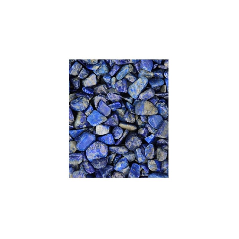 Trommelsteine Lapis Lazuli A (5-10 mm) - 100 Gramm unter Edelsteine & Mineralien - Edelstein Arten - Getrommelte Edelsteine