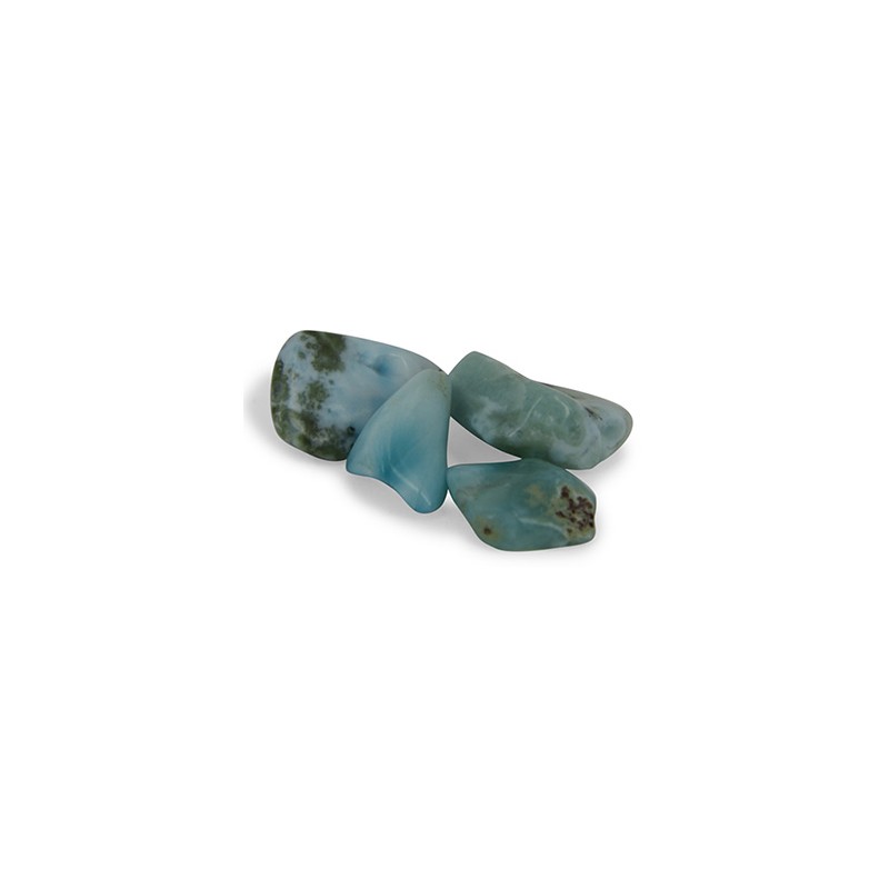 Trommelsteine Larimar (10-20 mm) - 25 Gramm