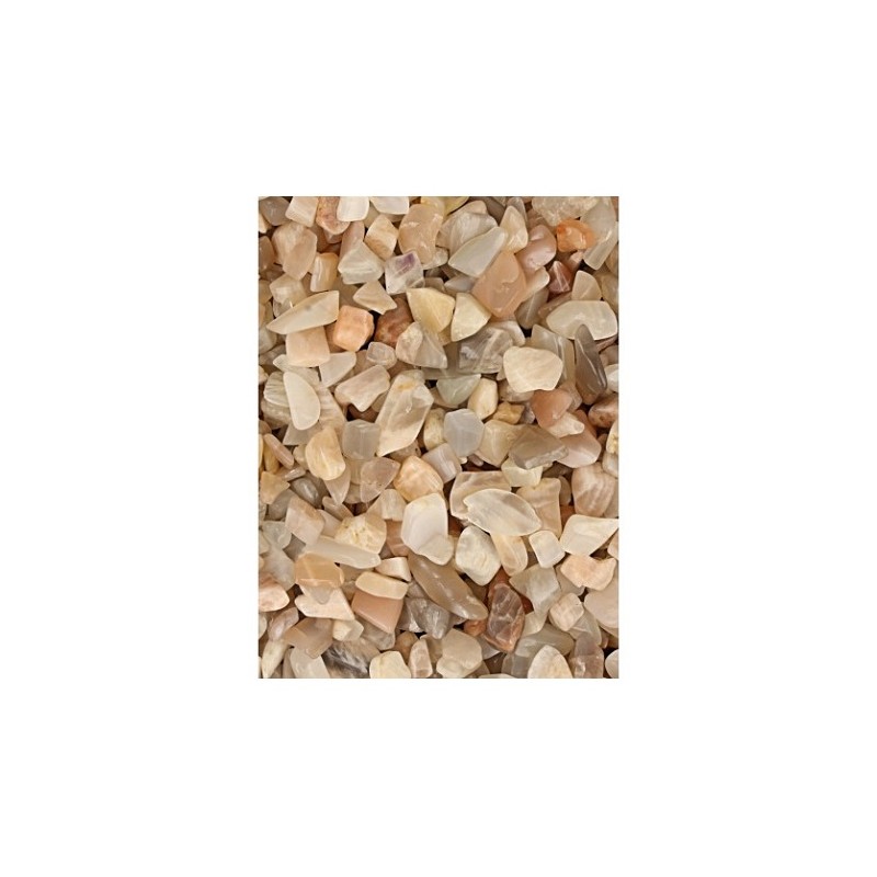 Trommelsteine Mondstein Multicolor (5-10 mm - 1 kg) unter Edelsteine & Mineralien - Edelstein Arten - Getrommelte Edelsteine