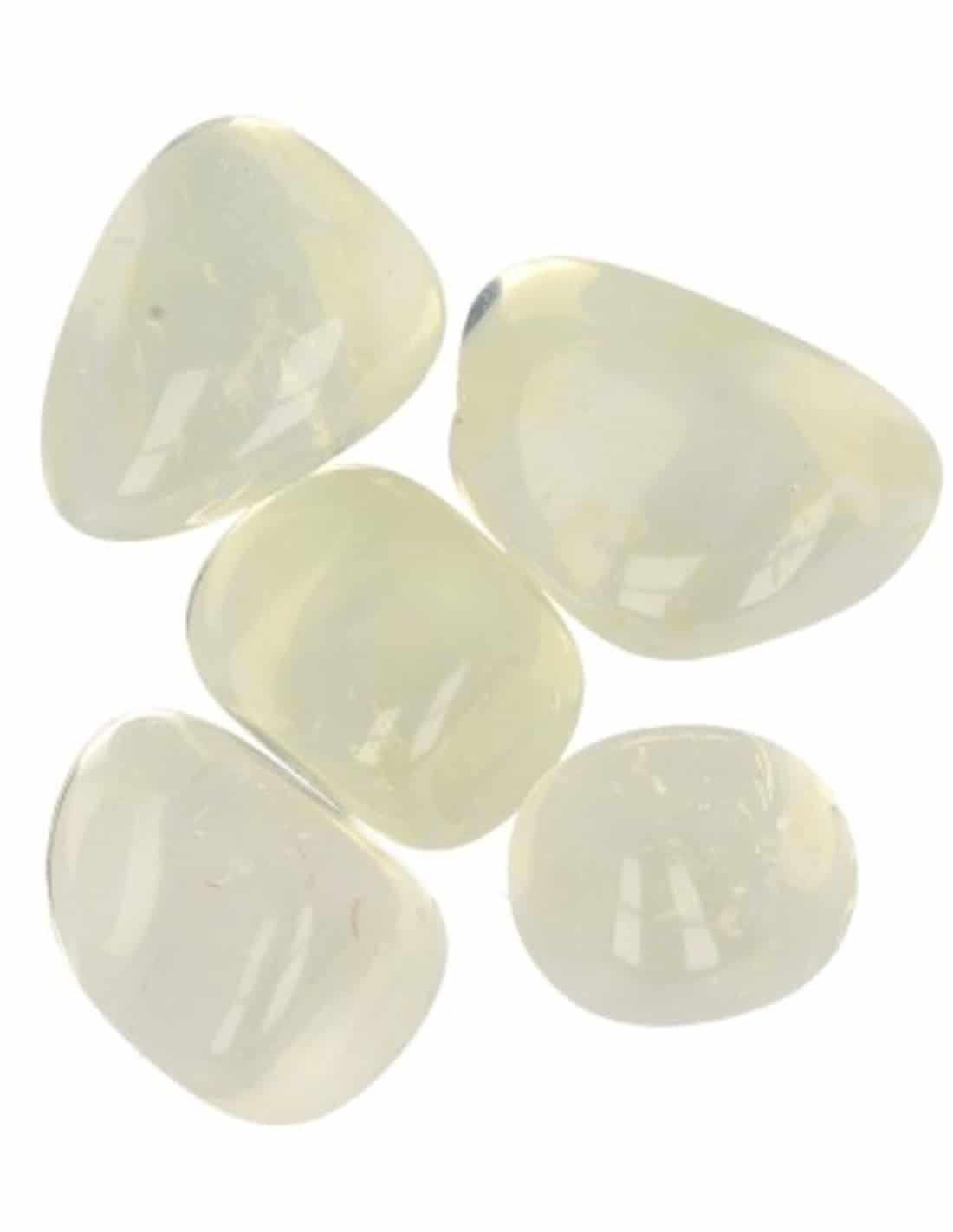 Trommelsteine Opalit-Gelb (50 Gramm) unter Edelsteine & Mineralien - Edelstein Arten - Getrommelte Edelsteine