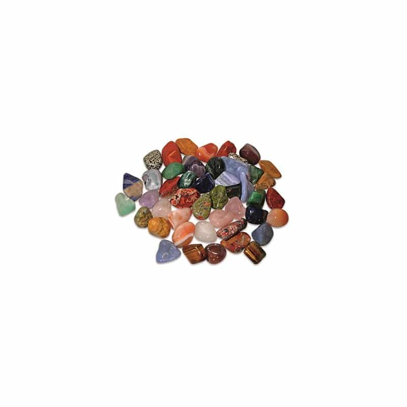 Trommelsteine S-dafrika Mix (1 kg - 20-40 mm)