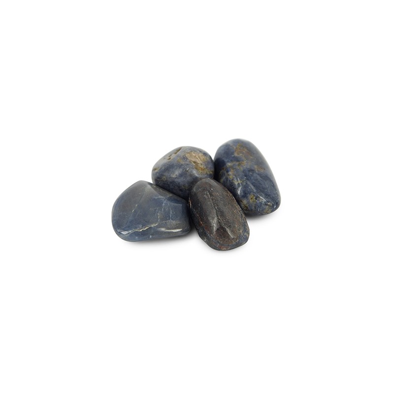 Trommelsteine Saphir (100 Gramm - 20-30 mm) unter Edelsteine & Mineralien - Edelstein Arten - Getrommelte Edelsteine