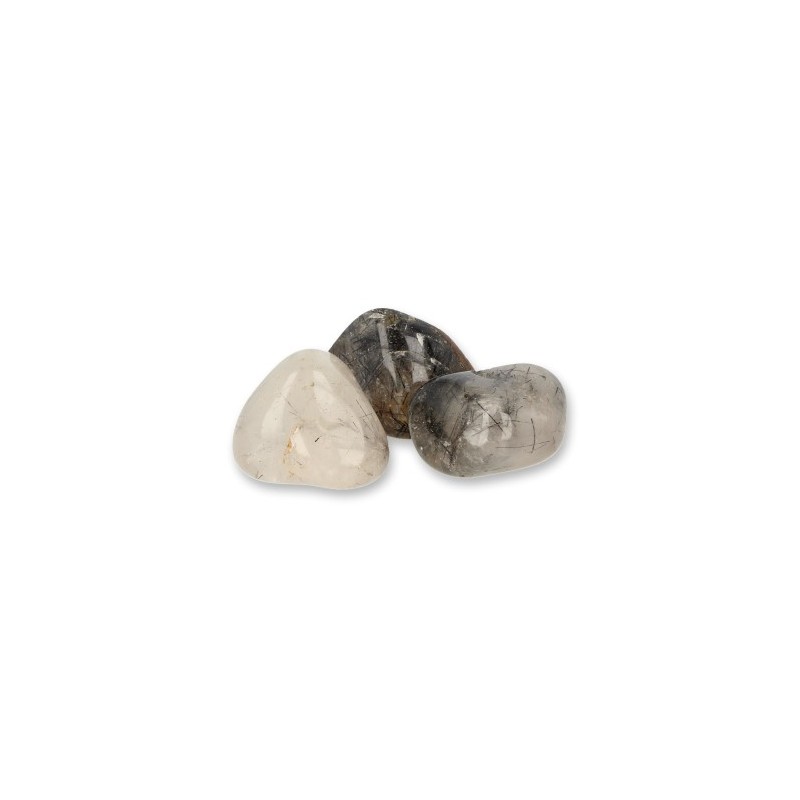 Trommelsteine Turmalinquarz (150 g - 30-40 mm) unter Edelsteine & Mineralien - Edelstein Arten - Getrommelte Edelsteine