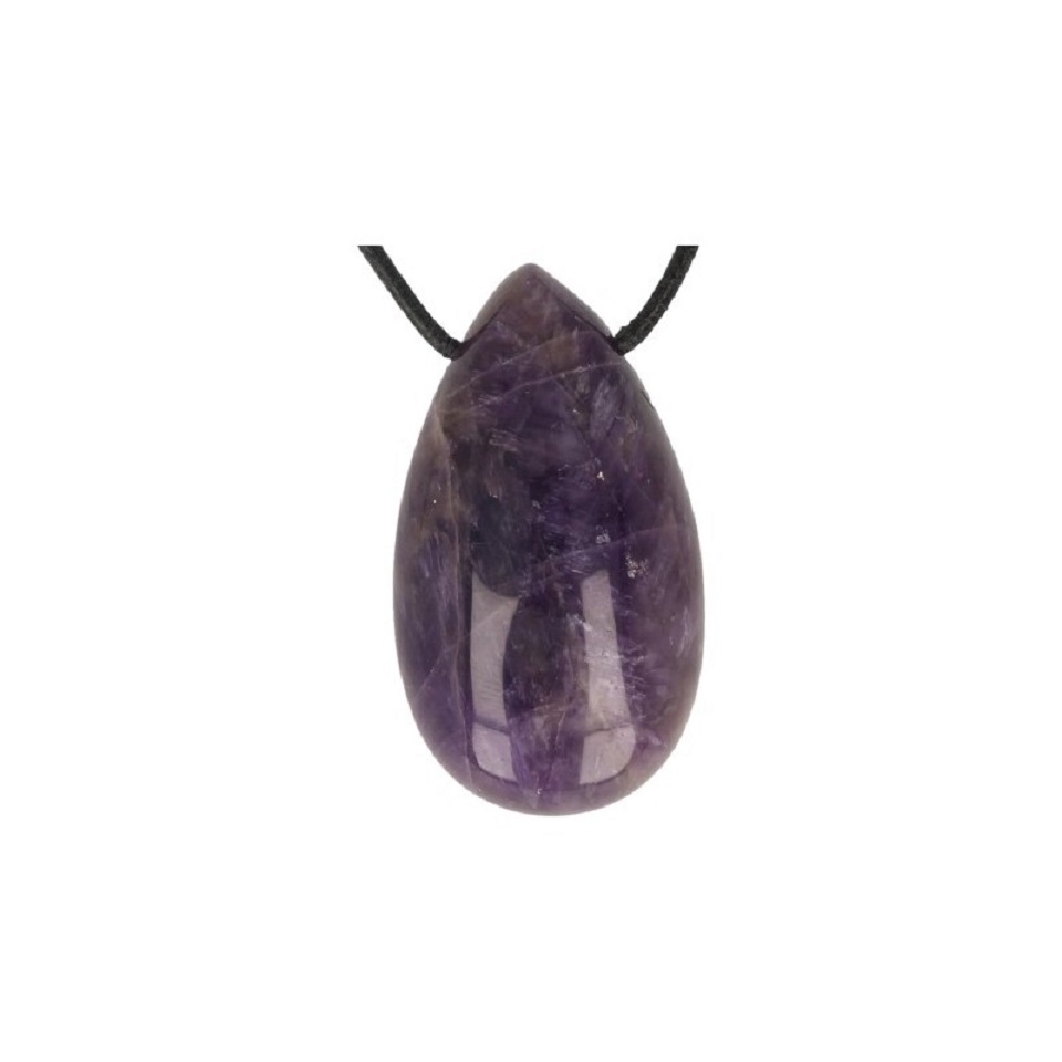 Tropfen Anh-nger Amethyst