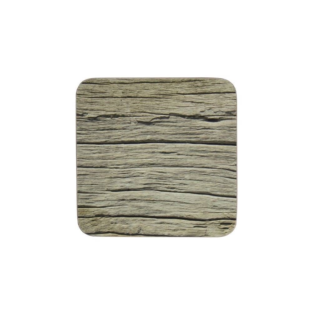 Untersetzer Altes Holz (6er-Satz)