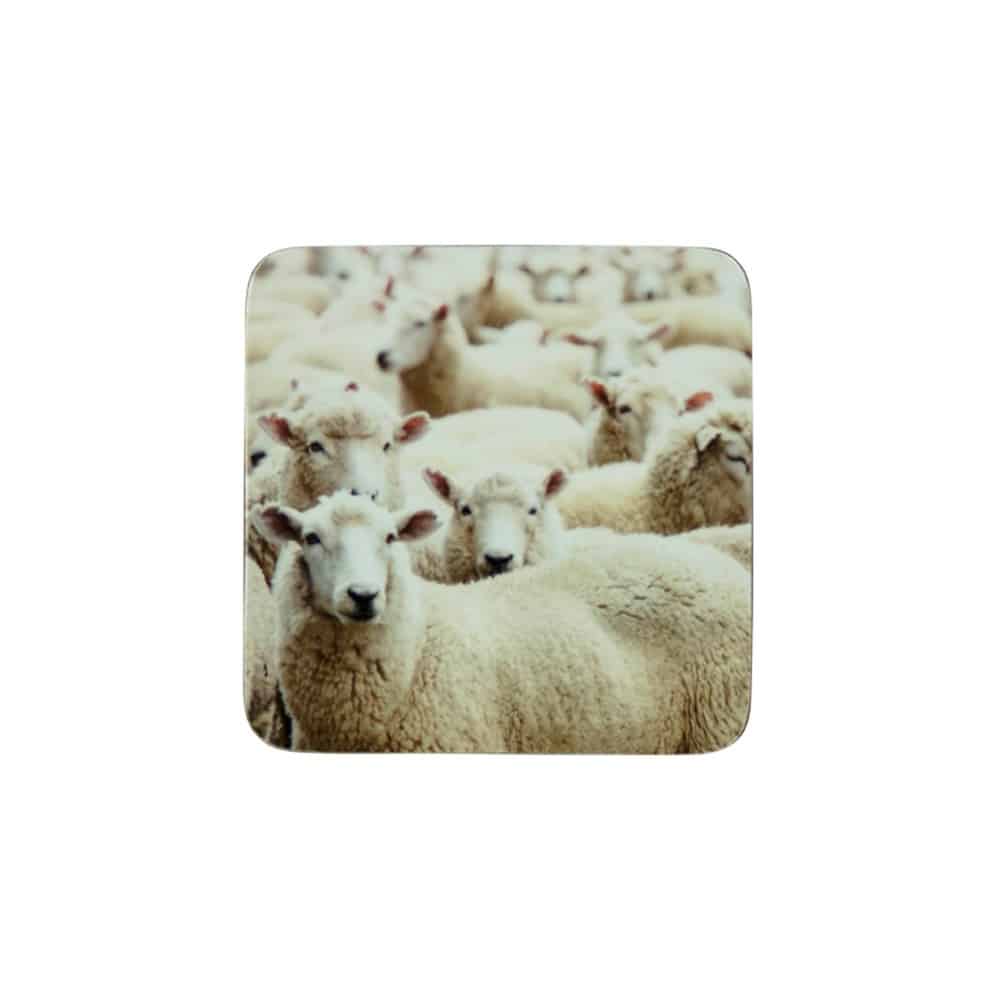 Untersetzer Schafe (Satz von 6 St-ck)