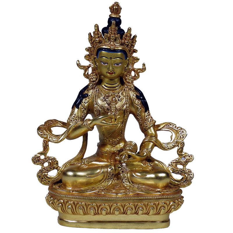 Vajrasattva Buddha Goldener Stil