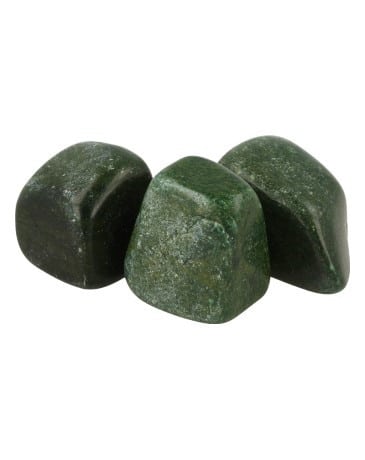 Verdiet Trommelsteine - Afrikanische Jade (1 kg)