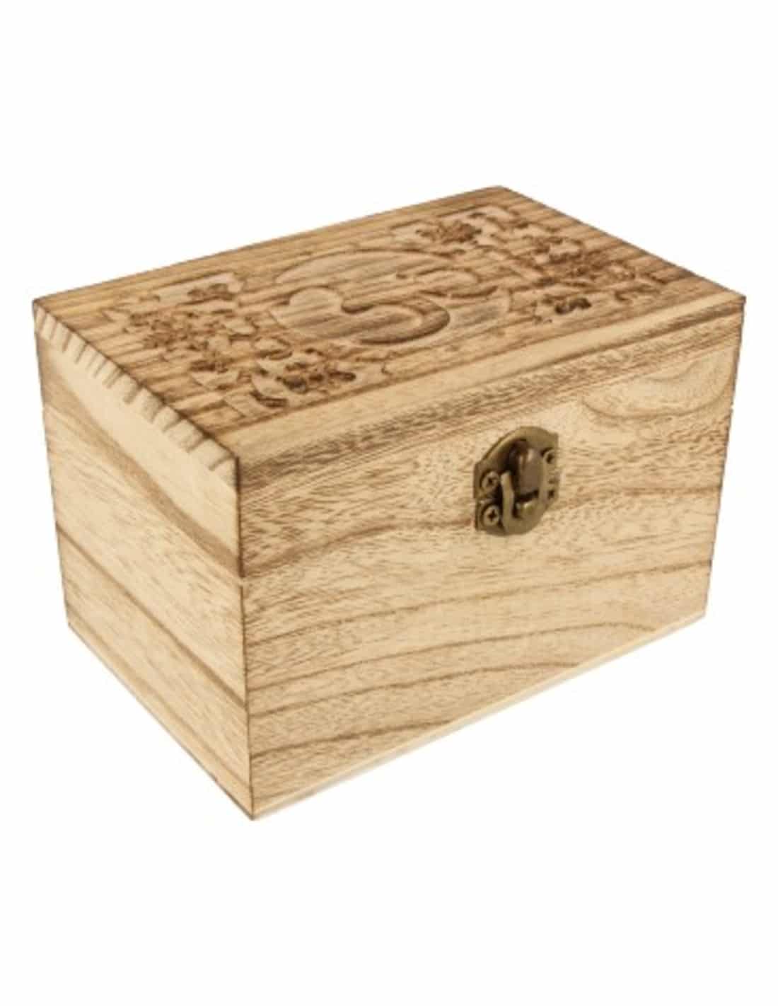 Verpackungskarton Holz Ohm Detail (12 x 8 cm) unter Home & Living - Dekoration & Atmosph?re