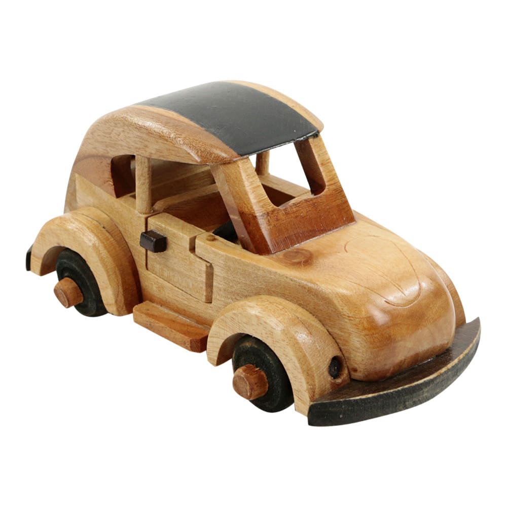 Volkswagen K-fer aus Holz (18 x 9 cm)