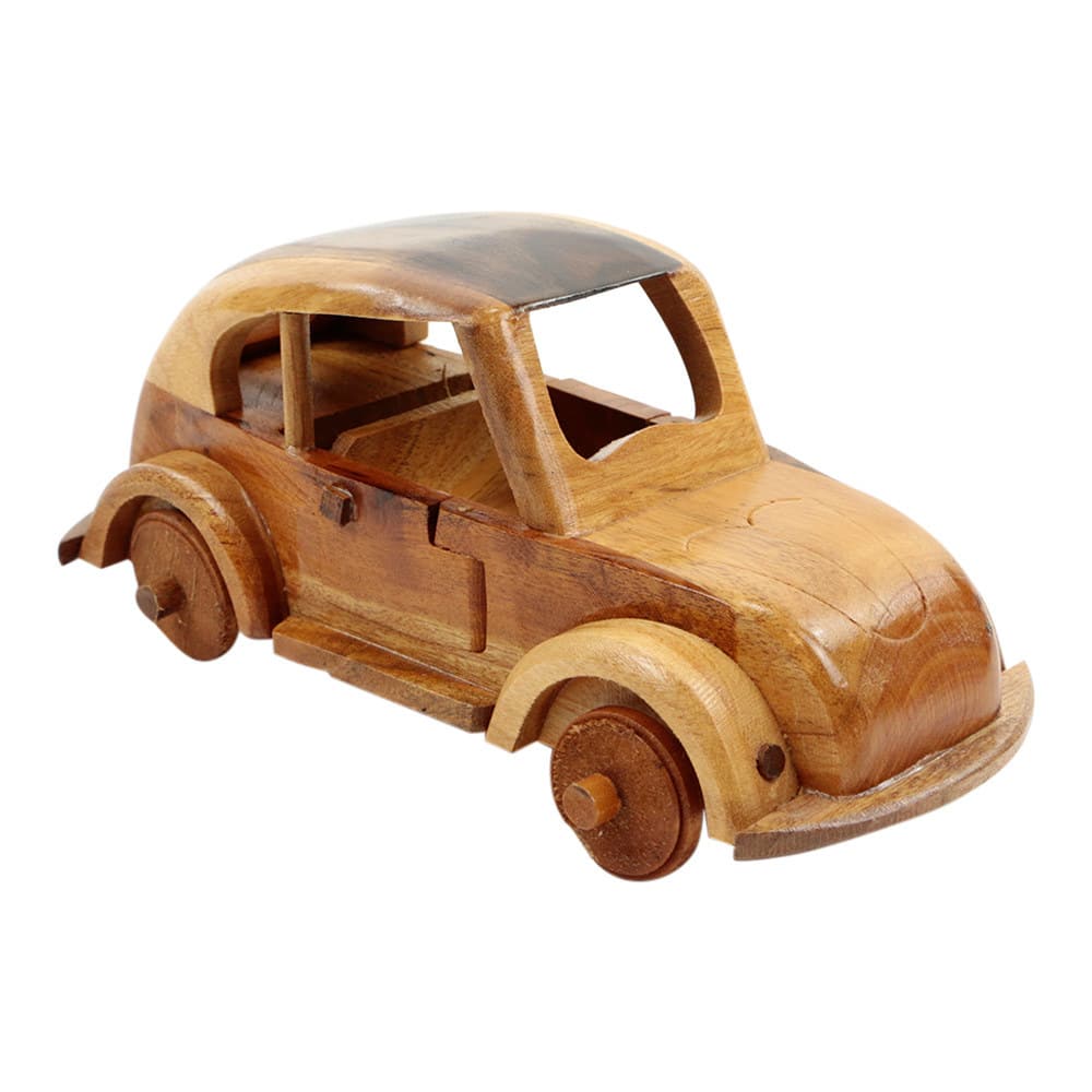 Volkswagen K-fer aus Holz (25 x 11 cm)