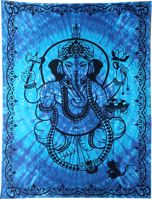 Wandtuch - Ganesha unter Home & Living - Wandtuch