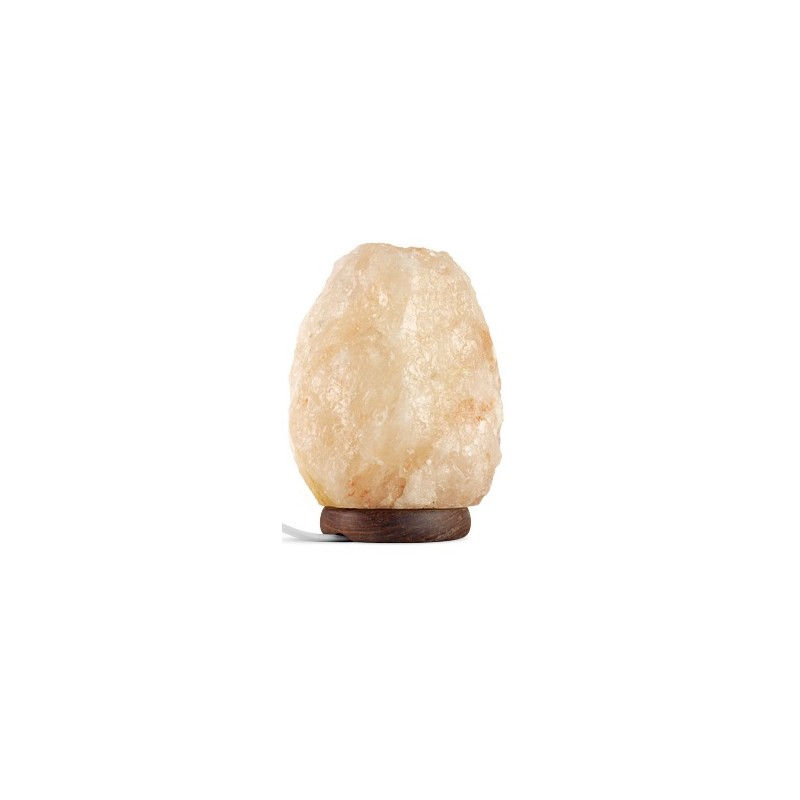 Wei-e Salzstein Lampe (2-3 kg)