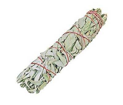 Wei-er Salbei-Schmierstoff mittel (15 cm) unter Weihrauch - Smudge - Smudge Sticks - Weihrauch - Smudge - Wei?er Salbei