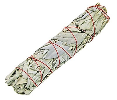 Wei-er Salbei Smudge Stick (23 - 25 cm)