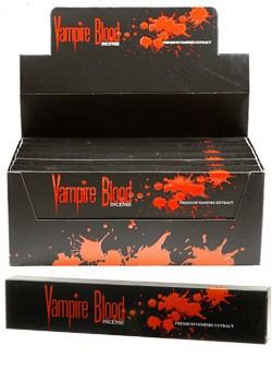 Weihrauch-Vampir-Blut (12 Pakete)