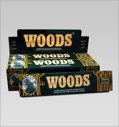 Weihrauch Woods Rect (6er Pack)