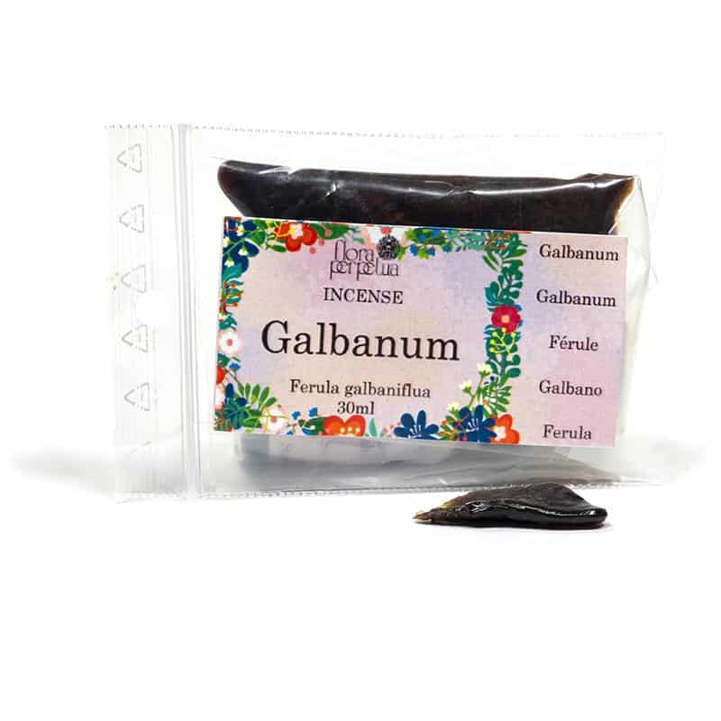 Weihrauchharz Mischung Galbanum (Packung Plastiks-ckchen)