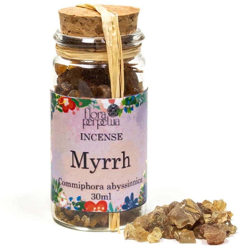 Weihrauchharz Mischung Myrrhe (Kenia)