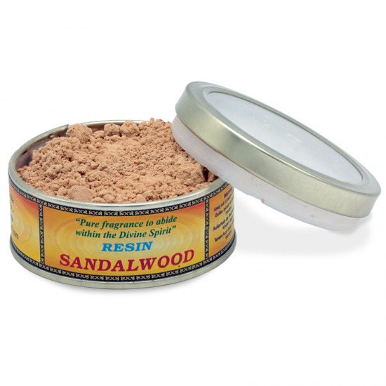 Weihrauchharz Sandalwood