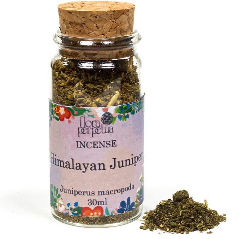 Weihrauchkraut Wacholderbeeren Himalaya