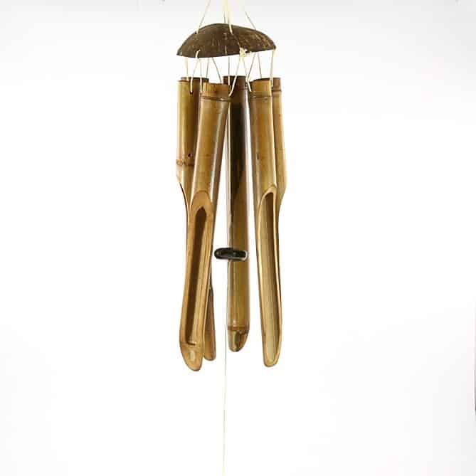Windspiel Bambus (85 x 10 x 10 cm)