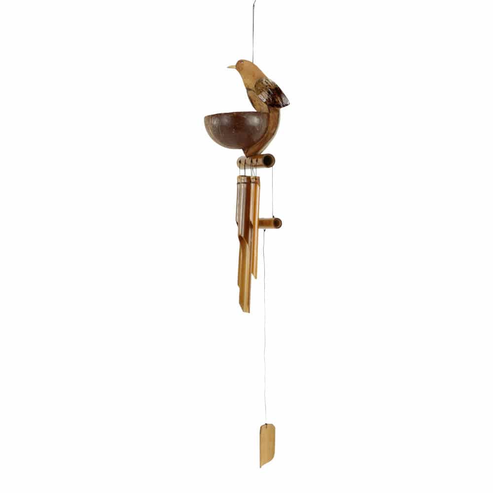 Windspiel Bambus Kolibri (104 x 17 x 15 cm)