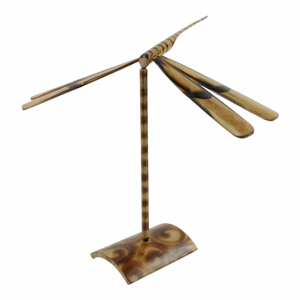 Windspiel Libelle (26 x 25 x 24 cm)