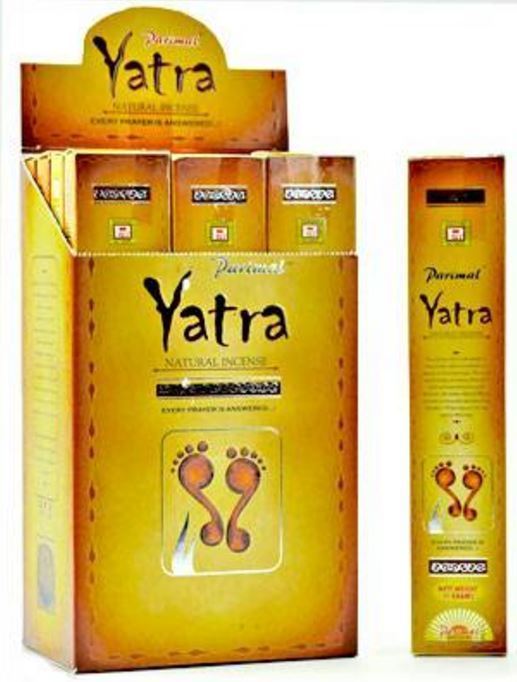 Yatra Weihrauch Natur (12er Pack)