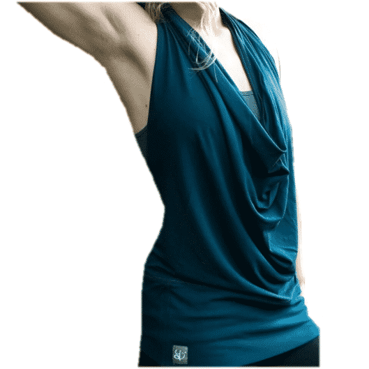 Yoga Haltertop - Sukha (blaugr-n- Unisex)