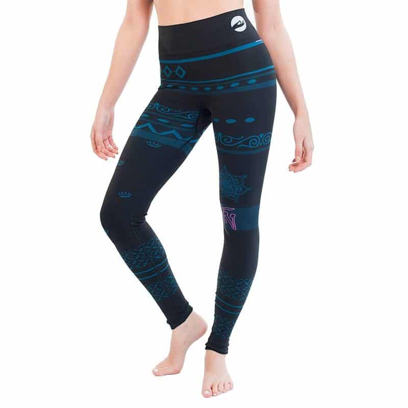 Yoga-Legging Balance Biobaumwolle S-M