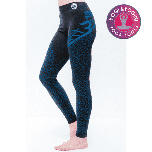 Yoga-Legging Shanti schwarz M-L