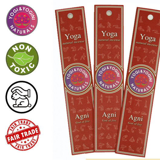 Yoga-R-ucherst-bchen Agni unter Weihrauch - Weihrauch Arten - R?ucherst?bchen