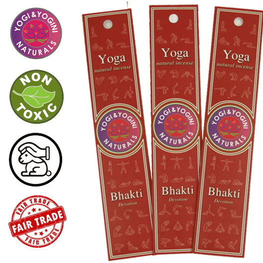 Yoga-R-ucherst-bchen Bhakti unter Weihrauch - Weihrauch Arten - R?ucherst?bchen