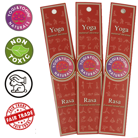 Yoga-R-ucherst-bchen Rasa