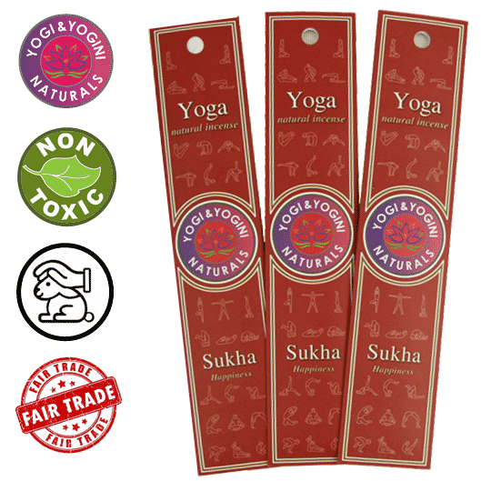 Yoga-R-ucherst-bchen Sukha unter Weihrauch - Weihrauch Arten - R?ucherst?bchen