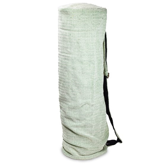 Yoga Tasche aus Baumwolle gr-n