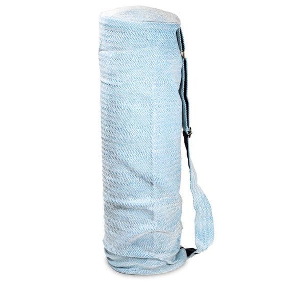 Yoga Tasche aus Baumwolle t-rkis