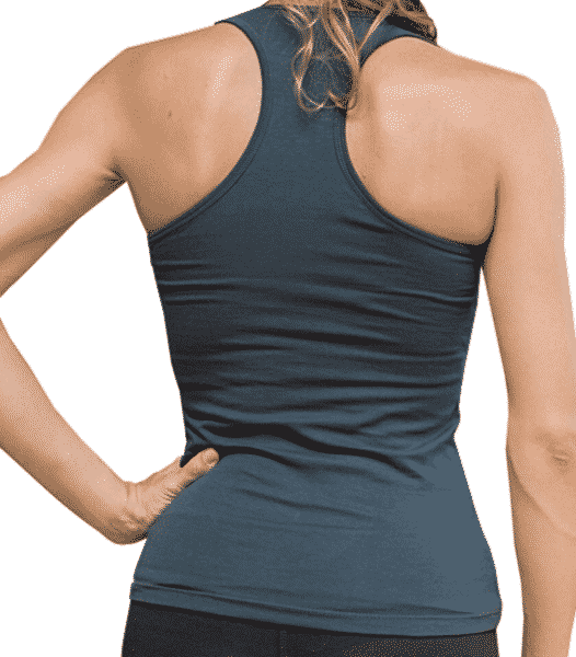 Yoga Top Panca mit Racerback Gr-n M