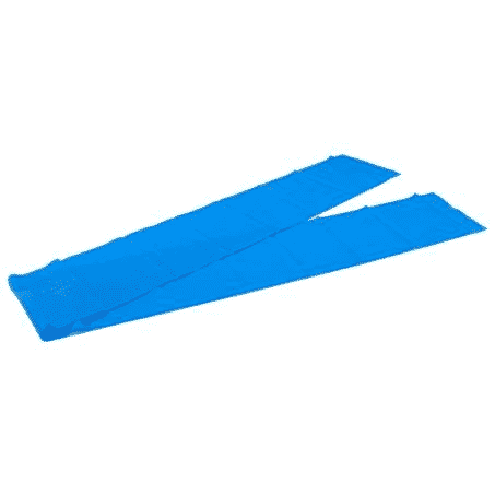 Yoga Widerstandsband blau (150 x 15 cm)