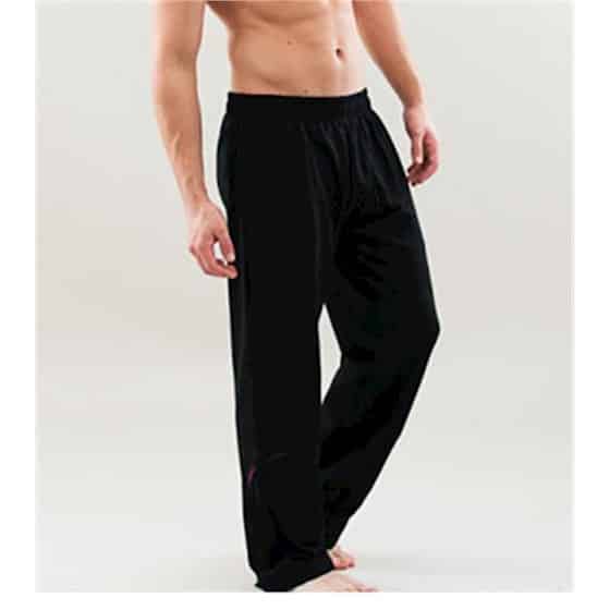 Yogahose Herren schwarz S-M