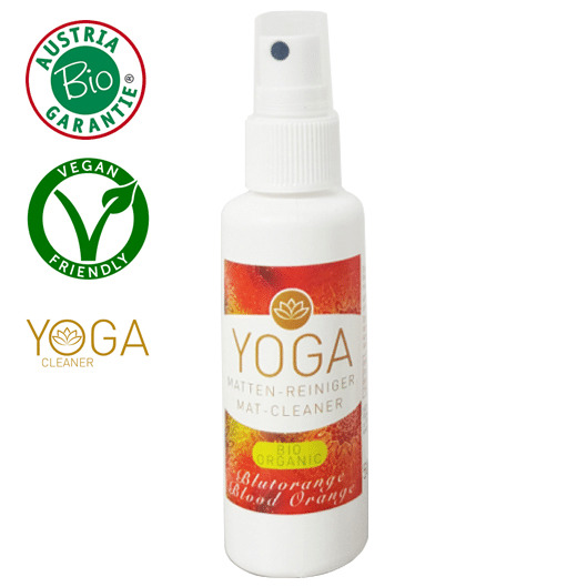 Yogamat Reiniger Blutorange (50 ml)