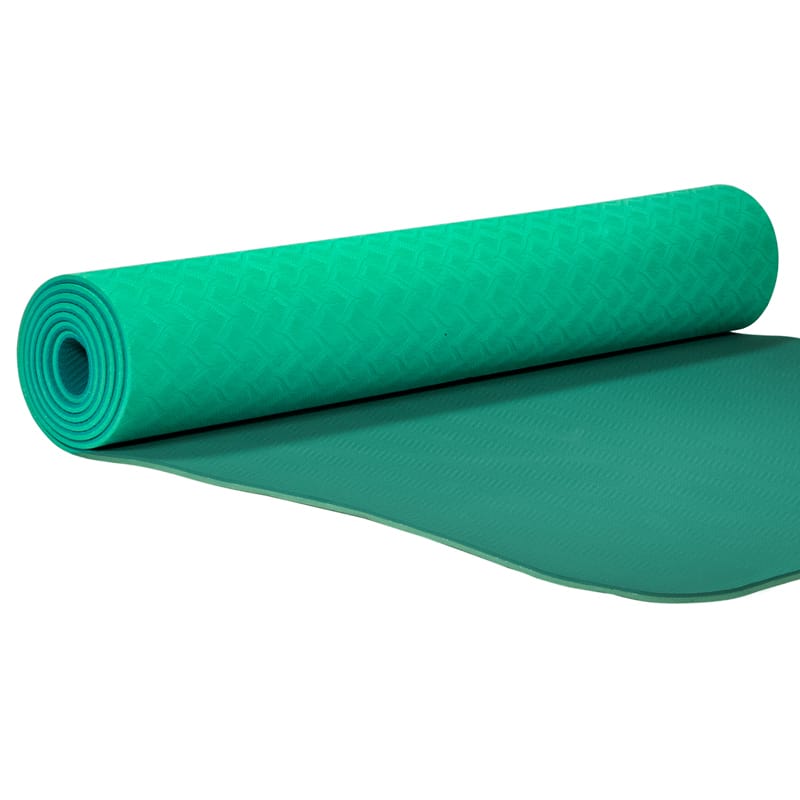 Yogi und Yogini Premium TPE Yogamat T-rkis - 183 x 61 x 0-5 cm (950 gram)