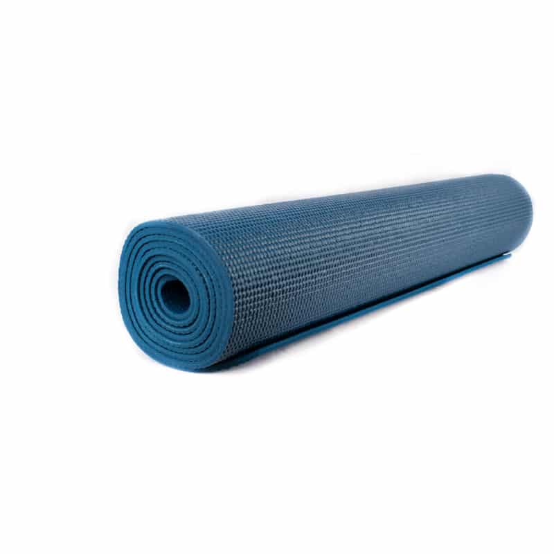 Yogi und Yogini PVC Yogamatte indigo (185 x 63 x 0-5 cm)