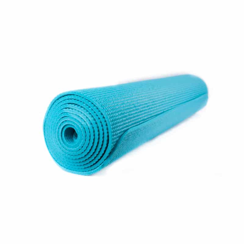 Yogi und Yogini PVC Yogamatte t-rkis (185 x 61 x 0-5 cm)